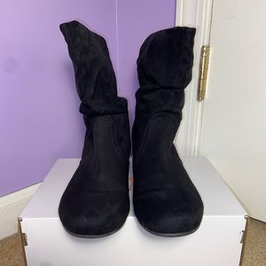 Size 10 Xappeal Carney WOMENS Wedge Boot